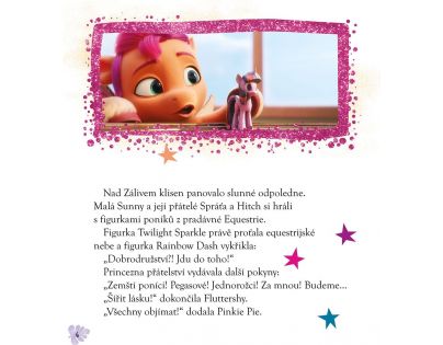 Egmont My Little Pony Nová generace Filmový příběh