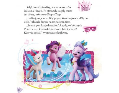 Egmont My Little Pony Nová generace Filmový příběh