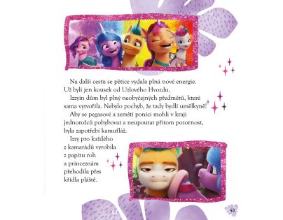 Egmont My Little Pony Nová generace Filmový příběh