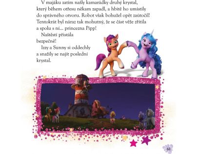 Egmont My Little Pony Nová generace Filmový příběh