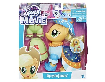 My Little Pony 15 cm poník s doplňky a převleky Applejack