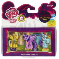 My Little Pony 3 poníci v kolekci - Daring Do, Princess Twilight Sparkle, Rainbow Dash 2