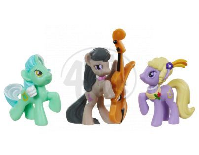 My Little Pony 3 poníci v kolekci - Lyra, Octavia, Lyrica