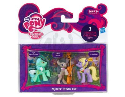 My Little Pony 3 poníci v kolekci - Lyra, Octavia, Lyrica