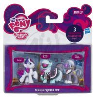 My Little Pony 3 poníci v kolekci - Rarity, Photo Finish, Hoity Toity 2