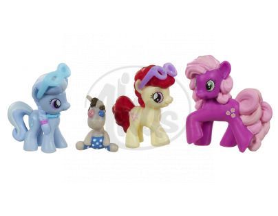 My Little Pony 3 poníci v kolekci - Silver Spoon, Twist-a-loo, Cheerilee