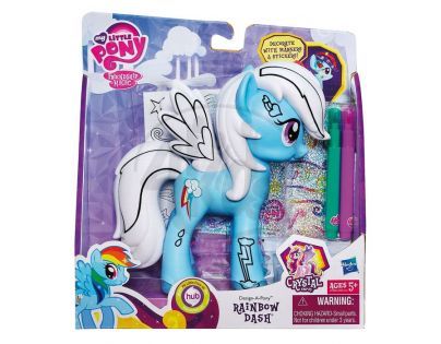 My Little Pony Dekorativní koník - Fluttershy