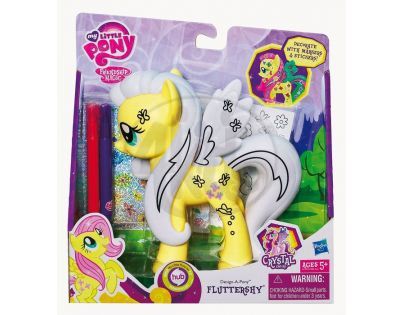 My Little Pony Dekorativní koník - Fluttershy