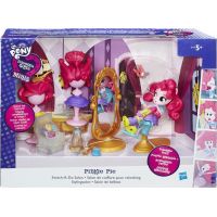 My Little Pony Equestria Girls Minis Hrací set Kadeřnický salón Piknie Pie 2