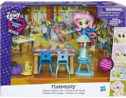 My Little Pony Equestria Girls Minis Tematický hrací set - Fluttershy