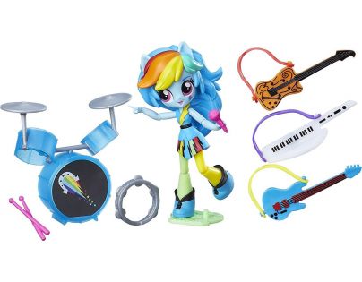 My Little Pony Equestria Girls Minis Tematický hrací set Rainbow Dash