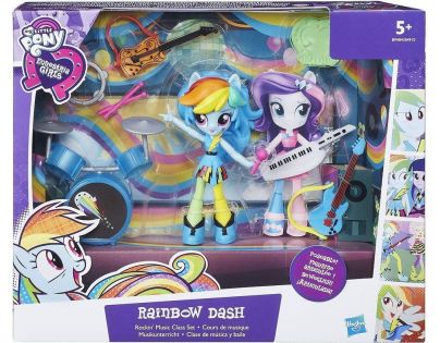 My Little Pony Equestria Girls Minis Tematický hrací set Rainbow Dash