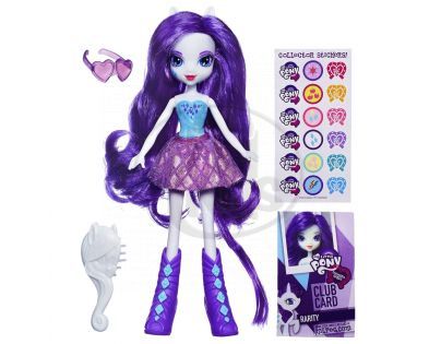 My Little Pony Equestria Girls s doplňky - Rarity