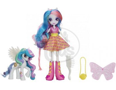 My Little Pony Equestria Girls s poníkem - Celestia