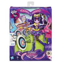 My Little Pony Equestria Girls Shadowbolts Sportovní panenky - Twilight Sparkle 2