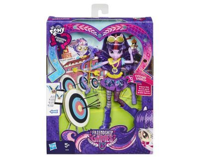My Little Pony Equestria Girls Shadowbolts Sportovní panenky - Twilight Sparkle