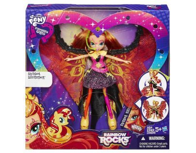 My Little Pony Equestria Girls Sunset Shimmer s křídly