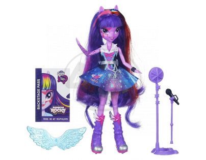 My Little Pony Equestria Girls zpívající panenky - Twilight Sparkle