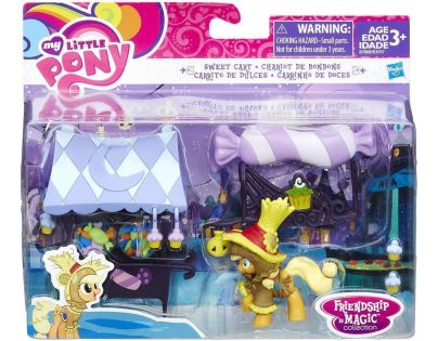 My Little Pony Friendship Is Magic Sběratelský set - Sweet Cart