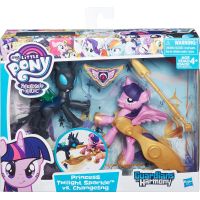 My Little Pony Guardians of harmony 2 poníci Princess Twilight Sparkle vs Changeling 3