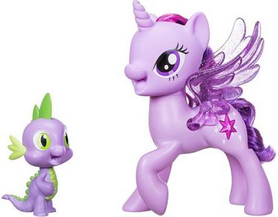 My Little Pony Hrací set se zpívající Twilight Sparkle a Spike