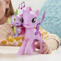 My Little Pony Hrací set se zpívající Twilight Sparkle a Spike 4