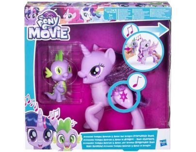 My Little Pony Hrací set se zpívající Twilight Sparkle a Spike
