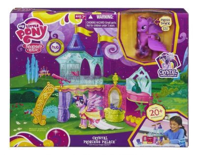 My Little Pony Křišťálový hrací set