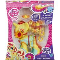My Little Pony Kouzelný poník s oblečky a doplňky - Sunset Shimmer 4