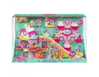 Hasbro 64420 - Ponyville - Zábavný lunapark