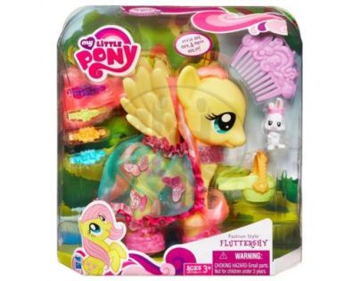 My Little Pony Módní poník s kadeřnickými doplňky - AppleJack