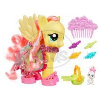 My Little Pony Módní poník s kadeřnickými doplňky - AppleJack 2