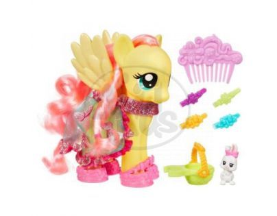 My Little Pony Módní poník s kadeřnickými doplňky - AppleJack
