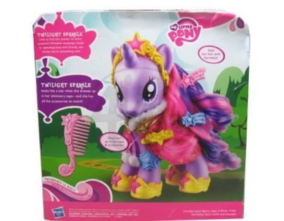 My Little Pony Módní poník s kadeřnickými doplňky - AppleJack