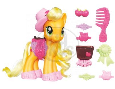 My Little Pony Módní poník s kadeřnickými doplňky - AppleJack
