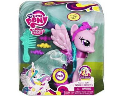 My Little Pony Módní poník s kadeřnickými doplňky - AppleJack