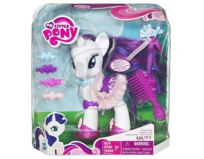 My Little Pony Módní poník s kadeřnickými doplňky - AppleJack