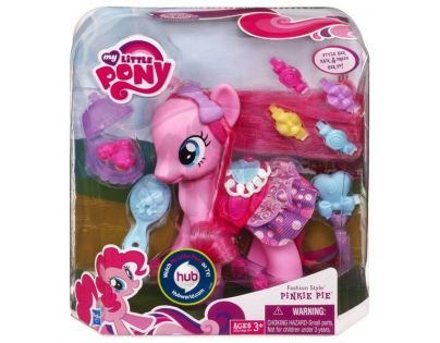 My Little Pony Módní poník s kadeřnickými doplňky - AppleJack