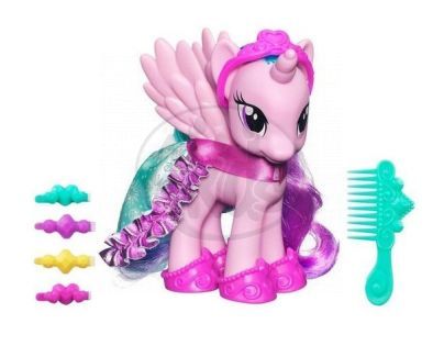 My Little Pony Módní poník s kadeřnickými doplňky - Princess Celestia
