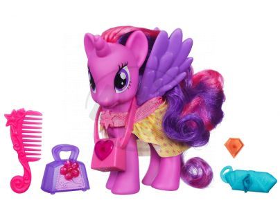 My Little Pony Módní poník s kadeřnickými doplňky - Twilight Sparkle