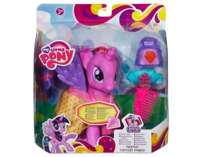 My Little Pony Módní poník s kadeřnickými doplňky - Twilight Sparkle