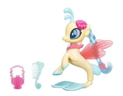 My Little Pony Mořský poník 15 cm s módními doplňky Princess Skystar