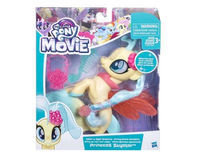 My Little Pony Mořský poník 15 cm s módními doplňky Princess Skystar