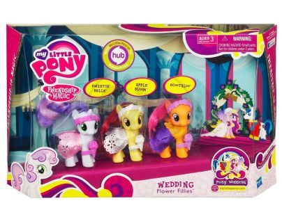 My Little Pony Nerozluční Přátelé