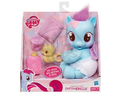 My Little Pony Plyšové miminko A2005 - Cottonbelle
