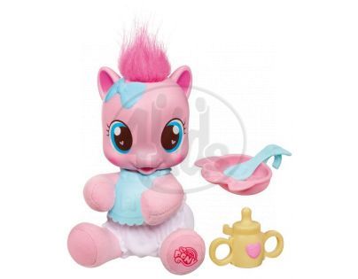 My Little Pony Plyšové miminko A2005 - Pinkie Pie