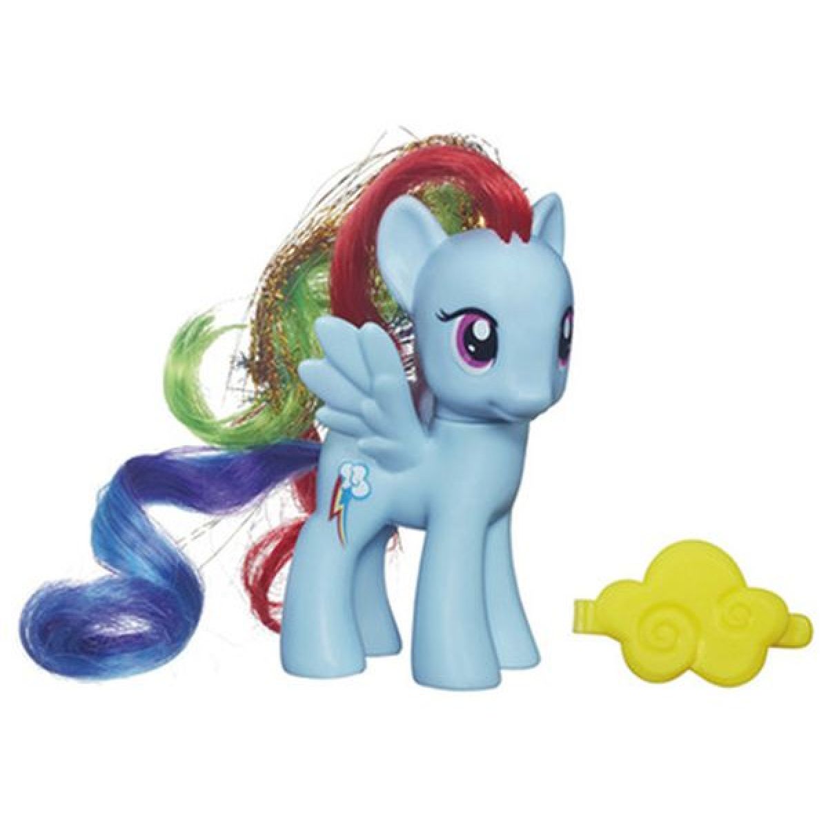 My Little Pony Poníci s maskou a doplňkem - Rainbow Dash