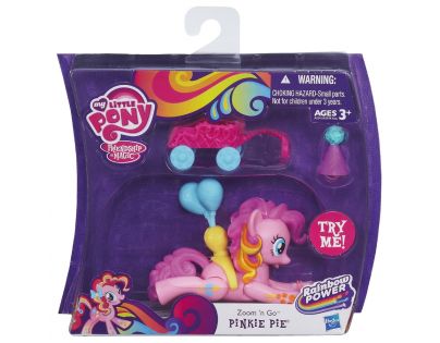 My Little Pony Poníci s pohybem - Pinkie Pie