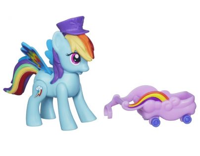 My Little Pony Poníci s pohybem - Rainbow Dash