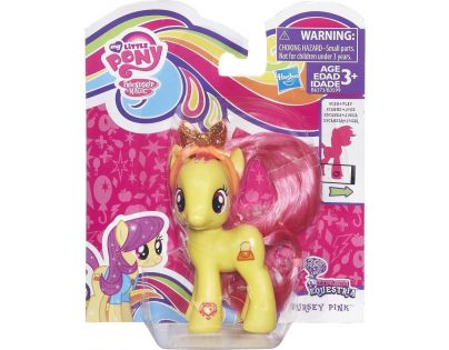 My Little Pony Poník s doplňkem - Pursey Pink